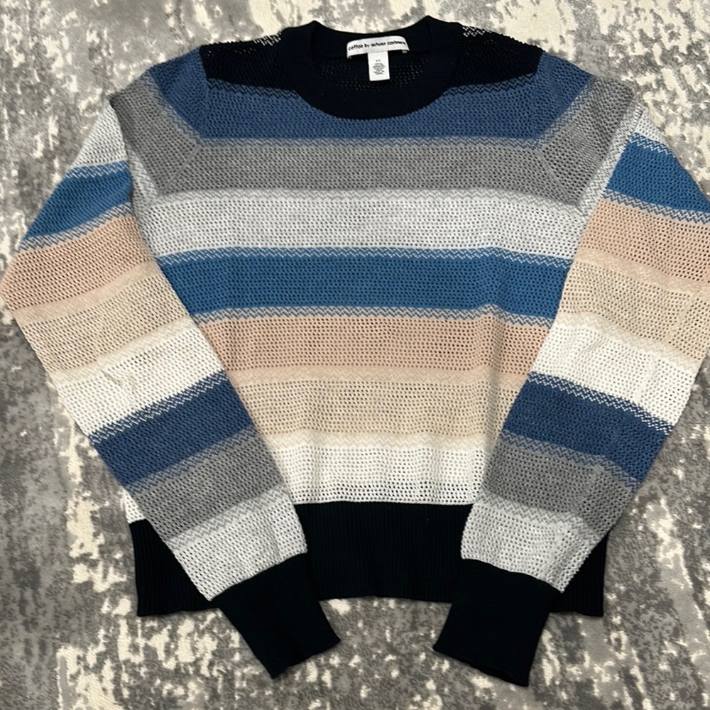 Striped Multicolor Sweater